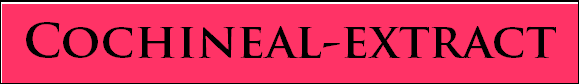 Cochineal-extract