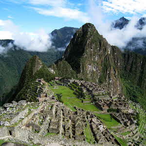 Machu Picchu - religious centre of the Incas, near to Ayacucho