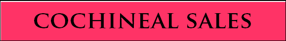 cochineal sales